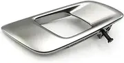 Interior Door Pull Handle AB3921971ABSMSR for M&azda for Bt50 2012 2013 2014 2015 2016 2017 2018 2019 Car Interior Door Handle Silver Door Inner Handle Inside Door Handle(Right)