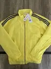 adidas x Pharrell Williams Shell Jacket Light Yellow HS7622 Size SMALL NWT