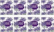 [MOND'SUB] Lavender Soothing & Firming Facial Mask Sheet, 20 ml FOR MEN AND WOMEN (Pack of 8)