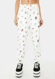 [AFRM] Floral Pavlova Joggers