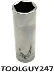 SNAP ON TOOLS USA 1/2" Drive 21mm Metric 6 Point Deep Chrome Socket TSM21 NEW