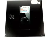 New Apple iPod Nano 1st Generation 4GB Black MA107X/A New Factory Sealed A1137