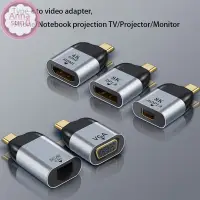 在飛比找蝦皮購物優惠-Annasun UHD 8K Type-C 轉 Hdmi/V