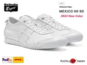 Onitsuka Tiger MEXICO 66 SD WHITE/WHITE 1183A872.117 [Unisex] Casual 2024 New