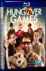 2014 1-Disc BD All Region Free The Hungover Games Box Set Movie