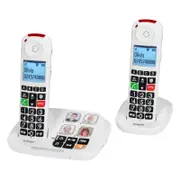 Oricom CARE900-2 Amplified Big Button Cordless Phone and Additional Handset