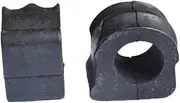 THua Store 2 PCS Front Anti Roll Bar Rubber Bush Compatible with Audi A3 TT Compatible with VW Golf MK4 Bettle 1J0411314T