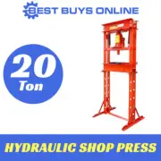 Hydraulic Shop Press 20 Ton Heavy Duty Jack Stand Workshop Garage Tool Floor