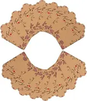 Ipetboom 1 Set Wedding Tags Labels Thank You Hanging Tags for Present Box Packaging Durable and Fashionable Decoration Easy to Use for Wedding