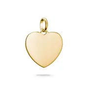 Buy Connect Charm big heart Gold by Thomas Sabo online - THOMAS SABO Australia