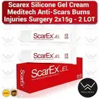 MediTech Topical Silicone Gel Cream, for Stretch Marks, Acne, etc - 2×15gr