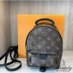 （橘子二手精品）LV 路易威登 PALM SPRINGS 經典老花 MINI/迷你 小書包 雙肩包 後背包 M44873