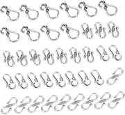 Operitacx Alloy Bracelet Connection Clasp 3 Styles for Jewelry DIY Projects Random Style