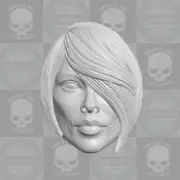 Dr. Lisa Miller custom head for GI Joe Classified & other action figures