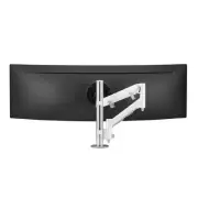 Atdec AWMS-HX40 Heavy Duty Dynamic Arm on Post. Max Load: 6-14kg , Grommet Clamp