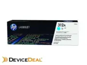 HP CF381A 312A Cyan LaserJet Toner Cartridge