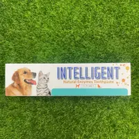 在飛比找蝦皮購物優惠-INTELLIGENT 因特力淨寵物酵素牙膏 80g