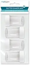 CraftMedley PB852 Storage Shaker Vial for Glitter/Sand/Powder