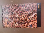 STIHL CHAINSAW 2018 CALENDAR 031 056 MS260 MS360 MS440 MS460 MS660 088 MS880