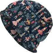 [CKCICSCS] Slouchy Beanie Hats, Stretch Chemo Headwear Caps Baggy Sleep Cap Running Hat for Women Men Guys