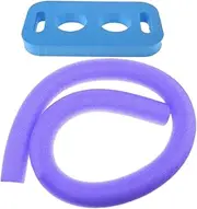 Floating Pool Noodles with Connector, 59 Inch Buoyancy Rods, Flexible Swimming Pool Noodles, Round Foam Tube