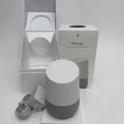 NEW Google Home Voice-Activated Speaker, Google Personal Assistant, White Slate