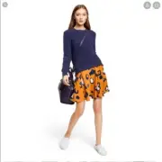 NEW 3.1 Phillip Lim for Target Leopard Print A-Line Mini Skirt Sz 16 SOLD OUT