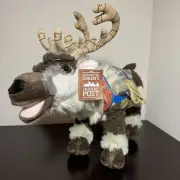 Frozen Sven Plush Wandering Oaken's Trading Post Disney Broadway Musical NWT