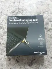 NEW Kensington ClickSafe Combination Laptop Security Lock FREE SHIPPING