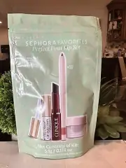 Sephora Favorites Perfect Pout Lip Set New In Sealed Pouch