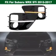 Switchback LED Daytime Running Lights Turn Signal For Subaru WRX STi 2015-2017
