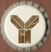 USA Plastic Lined Beer Crown Bottle Cap: Yachets Brewing