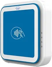 Peakloong Visa Master Credit Card Chip Reader Writer Bank Transaction Bluetooth Mpos with EMV PCI POS Terminal (I9)