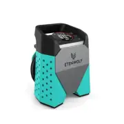 ETENWOLF ZEPHYR S3 Tire Inflator Portable Air Compressor, 1 Min Fast Inflation a
