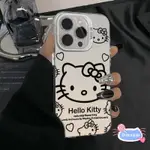 XIAOMI 可愛的 HELLO KITTY 手機殼適用於小米 REDMI 13 4G TURBO 3 13C 12C