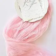 Joanlody Blushing Pink Cheesecloth Table Runner 10Ft Rustic Gauze Table Runner 38x120 Inches Boho Tablecloth for Wedding Bridal Baby Shower Decorations