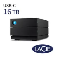 在飛比找CS EMART優惠-【LaCie】2big RAID USB-C 外接硬碟 16