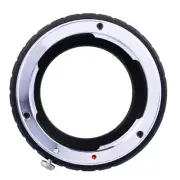 Lens Mount Adapter Ring for Nikon AI Lens to for EF-M Mount M2 M5 M6 M10 Camera