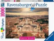 Ravensburger 1000 Piece Jigsaw Puzzle - Beautiful Skylines Rome