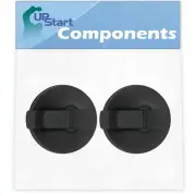 2 Pack Sip & Seal Lid for Ninja Nutri Ninja Blender DUO with Auto-iQ BL641