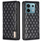BINFEN COLOR Hidden Magnetic Closure Folio Wallet Design Case For Xiaomi Redmi Note 13 Pro 4G