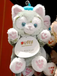 在飛比找樂天市場購物網優惠-真愛日本 樂園限定 經典棉柔絨毛手偶娃 傑利東尼 手偶娃 布