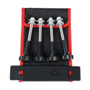 X-BULL Tracks Fixing Pins Mounting Kit Holders Roof Rack Mount Bracket 4WD 4x4