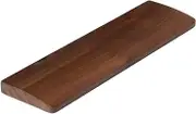 Ciieeo Comfortable Keyboard Wrist Pad 300mm Wooden Palm Rest Ergonomic Design for Long Typing