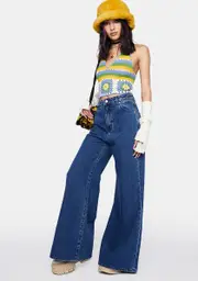 [Rollas] Gem Organic Elle Super Flare Jeans