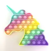 Large Unicorn Pop Push It Fidget Stress Relief Toy Stocking Fillers