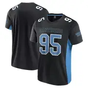 NFL Carolina Panthers Core Foundation Polymesh Top Shirt Jersey
