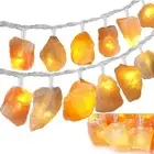 Himalayan Salt Light String for Bedroom with 20 Rock,11.5ft USB Powered Strin...