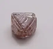 0.81ct AUSTRALIAN Rough Fancy PINK DIAMOND Top Loose Diamond Gem Faceting