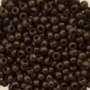 11/0 TOHO ROUND Opaque Oxblood Seed Bead (8g)